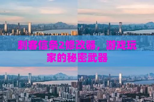 刺客信条2修改器，游戏玩家的秘密武器